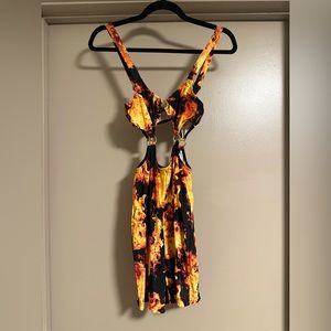 Fire Flames Jumper